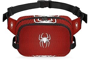 Marvel Universe Officially Licensed Avengers Adult Fanny Pack Spiderman Bum