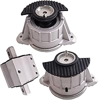 Vista 12 de Soporte de motor y soporte de transmisión compatible con Nissan Altima 2.5L 2002-2006 Reemplazo para A7340 A7341 A7342 A7343 11270-8J000 11320-8J005