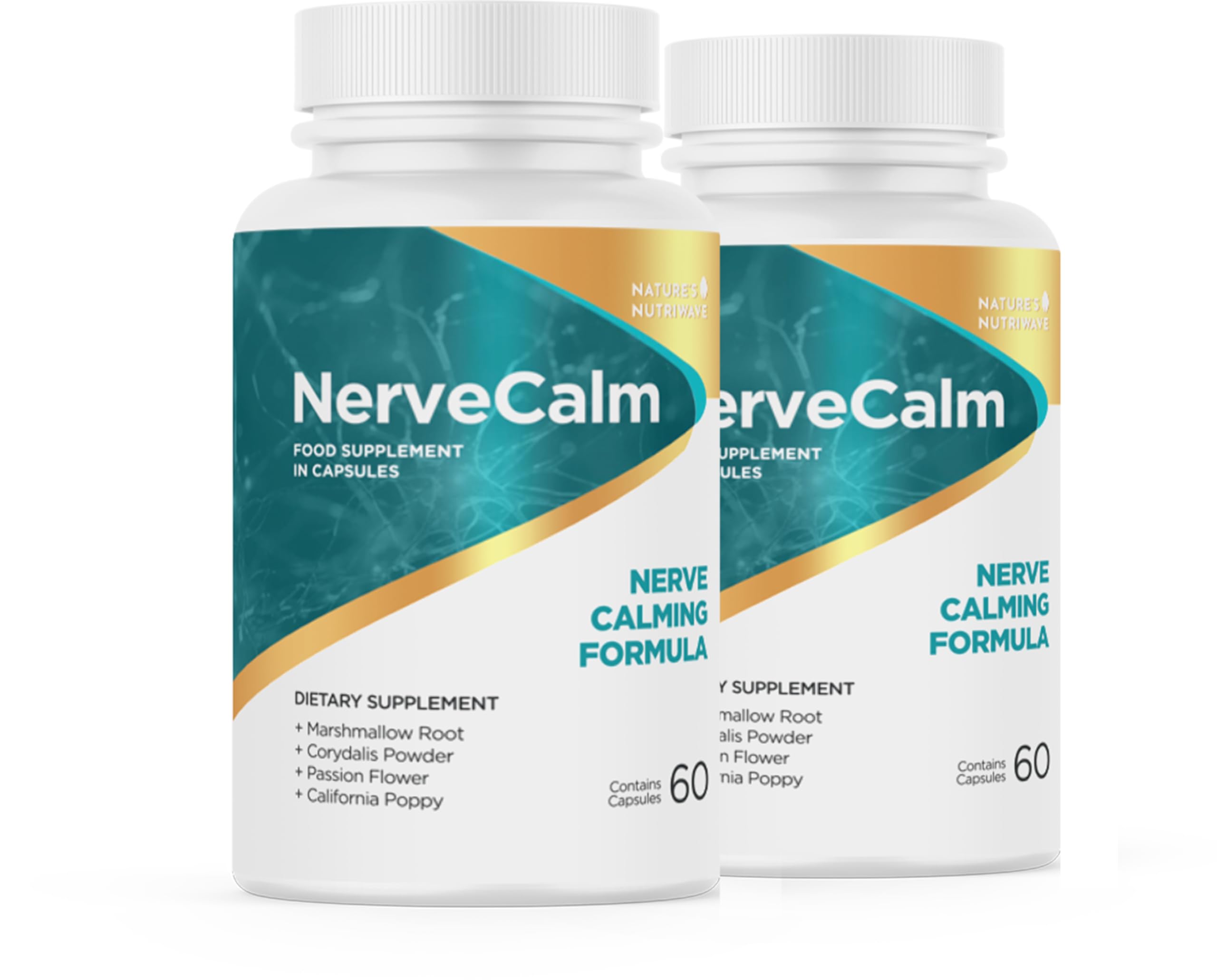 NerveCalm – Passion Flower & Prickly Pear Caps – 30 Ct, 1 Month Supply — Amazon image 12