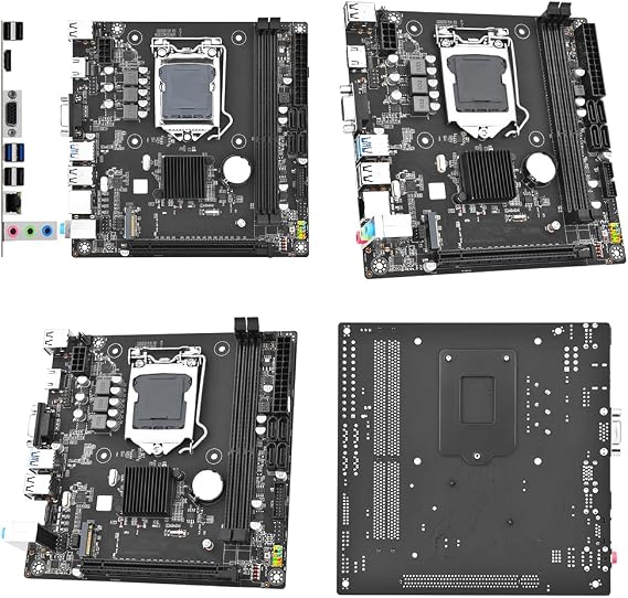 B75M-I Compact motherboard LGA 1155 DDR3 M.2 NVME SATA3 USB3.0 Gigabit Ethernet Audio for computer