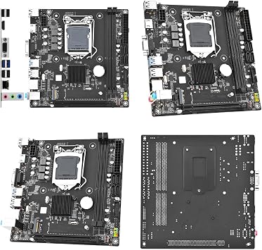 B75M-I Compact motherboard LGA 1155 DDR3 M.2 NVME SATA3 USB3.0 Gigabit Ethernet Audio for computer
