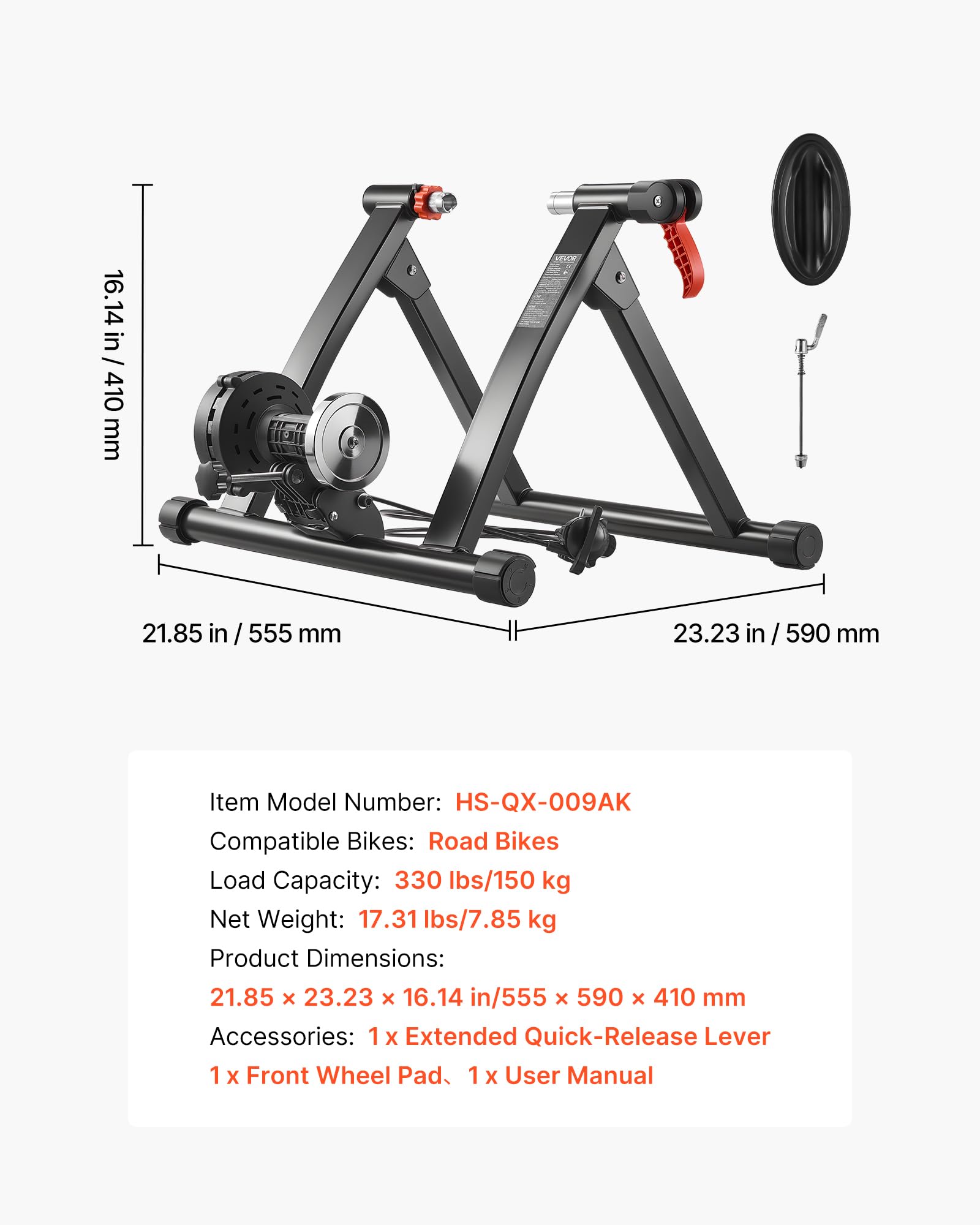 VEVOR Bicicleta Trainer