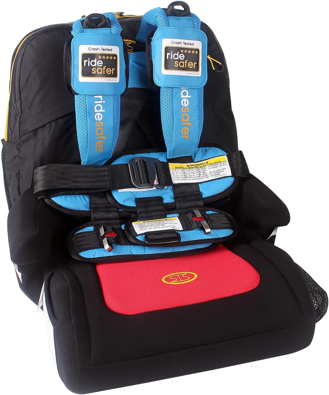 Type 3 GEN3 Travel Vest - Black/Grey - Small