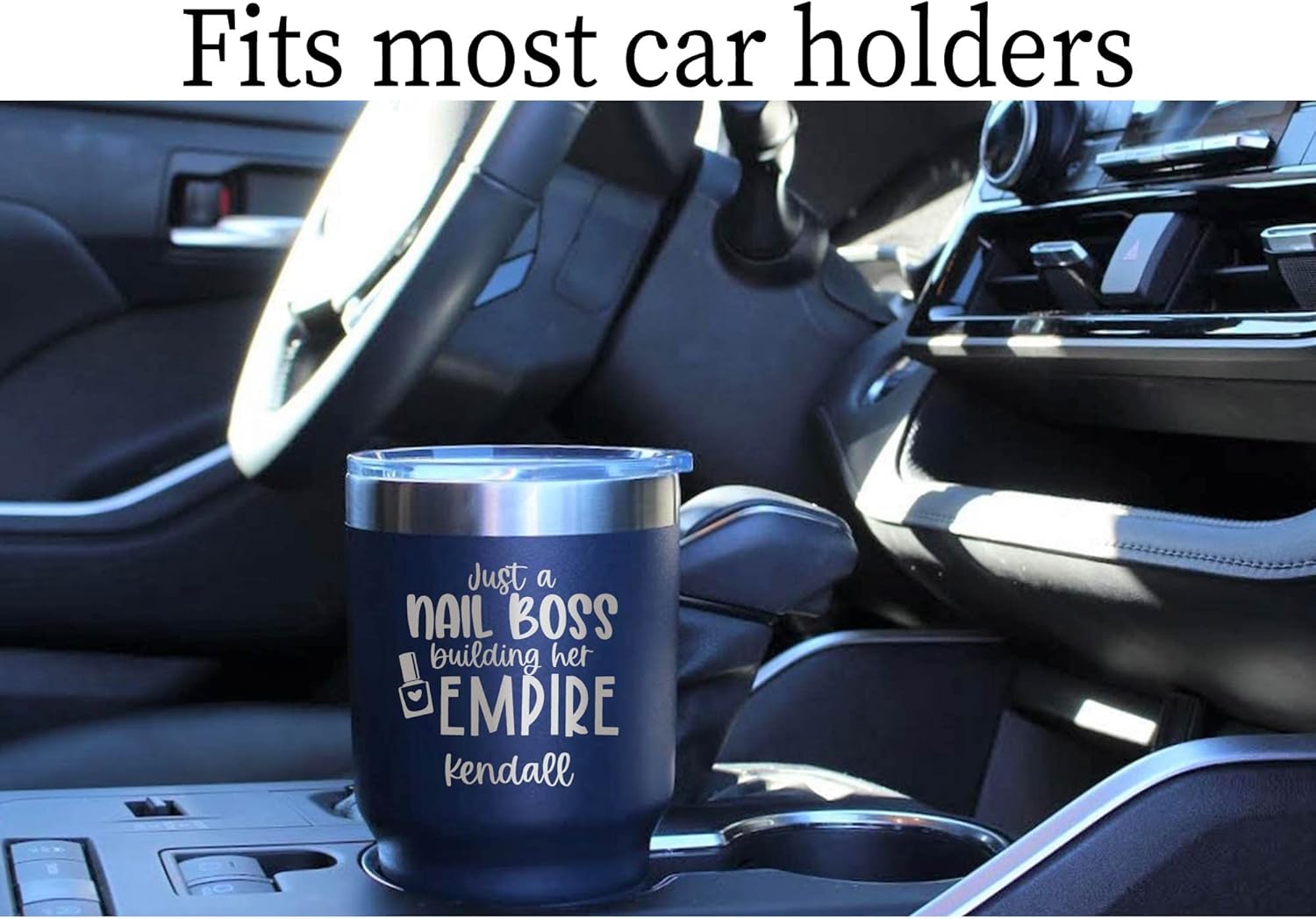 AVITO Personalized Personalized Nail Tech Tumbler - Laser Engraved - Vacuum Insulated - Stainless Steel - 30 oz Tumbler with Lid - Nail Tech Gift - Manicurist Tumbler - Manicurist Gift