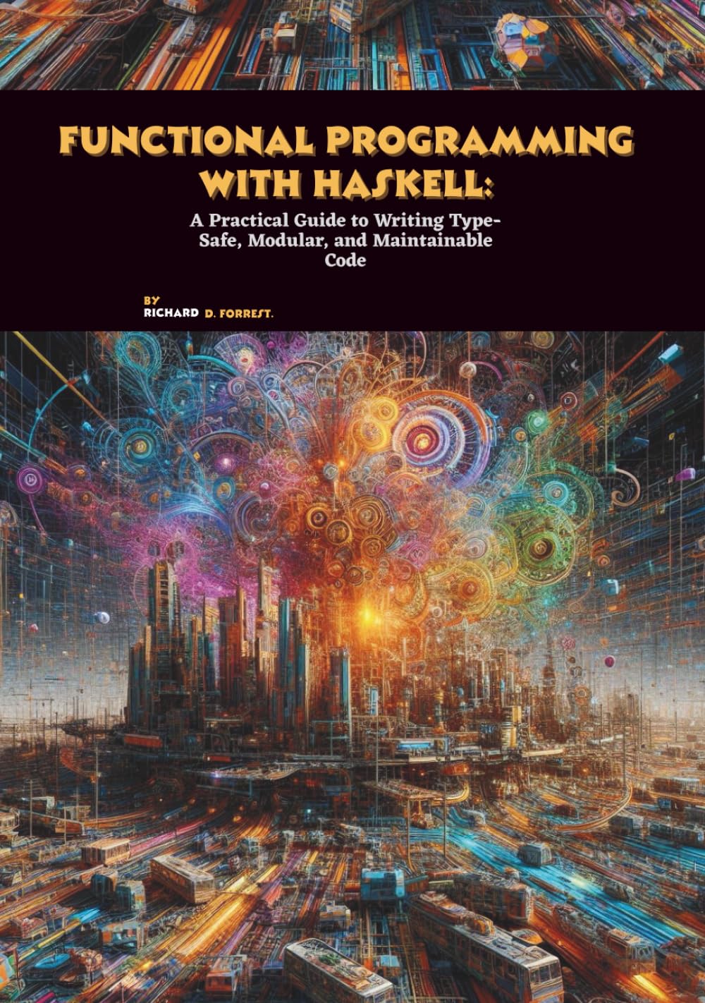 Functional Programming with Haskell: A Practical Guide to Writing Type-Safe, Modular, and Maintainable Code