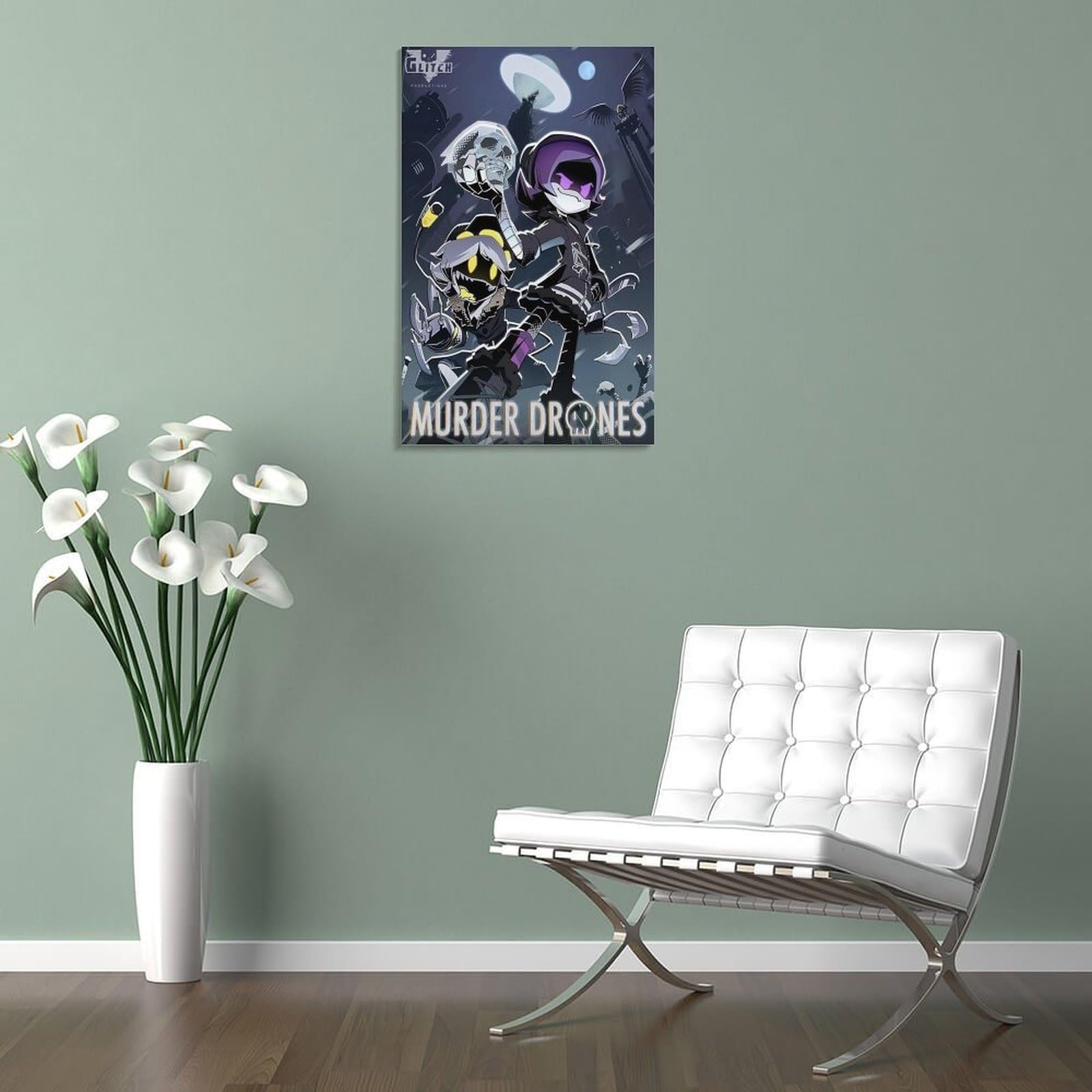 Murder Drones Poster esthetische canvas muurkunst