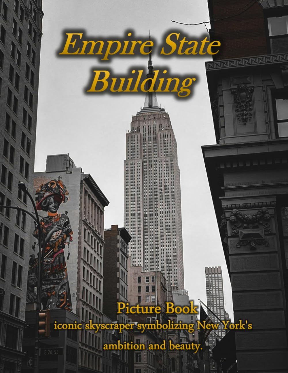 Picture Book of Empire State Building: Photography Coffee Table Book