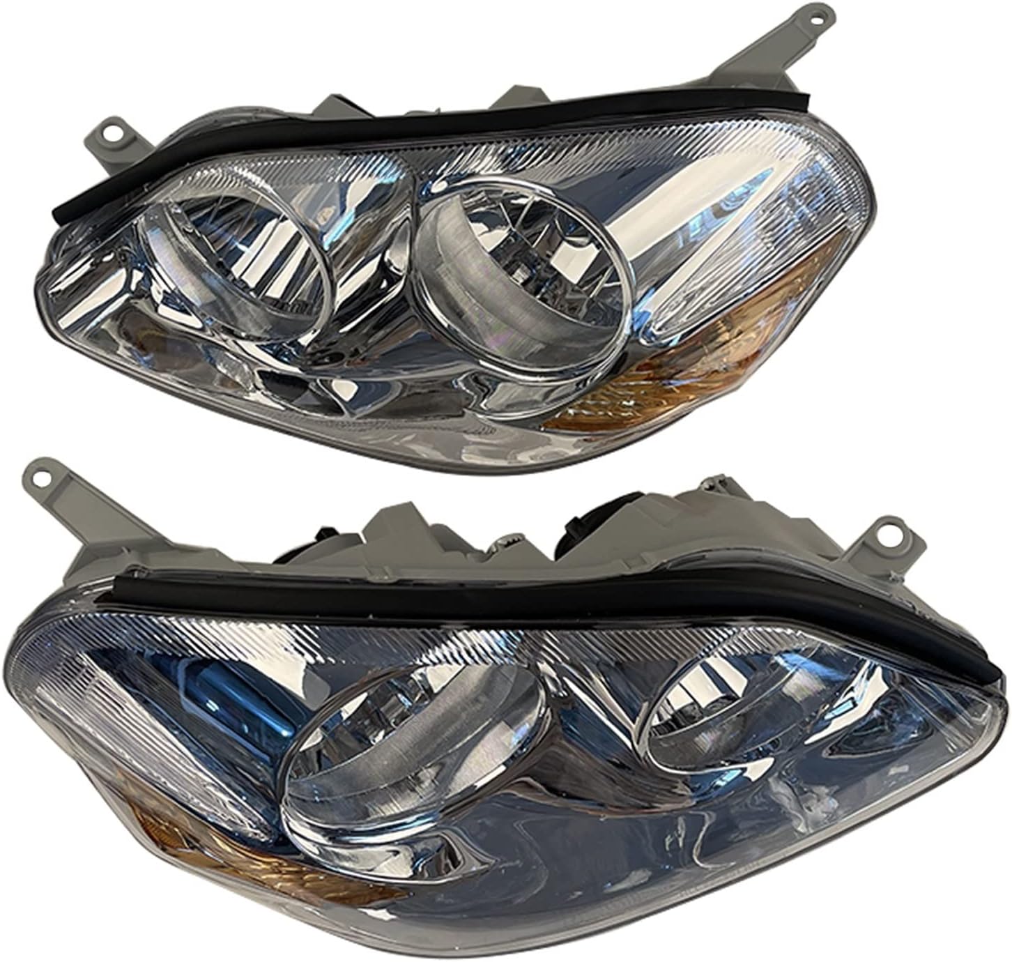 Car Headlamp Compatible With T0yota Mark Gx110 2Pcs Headlight 2001 2002 2003 2004 2005