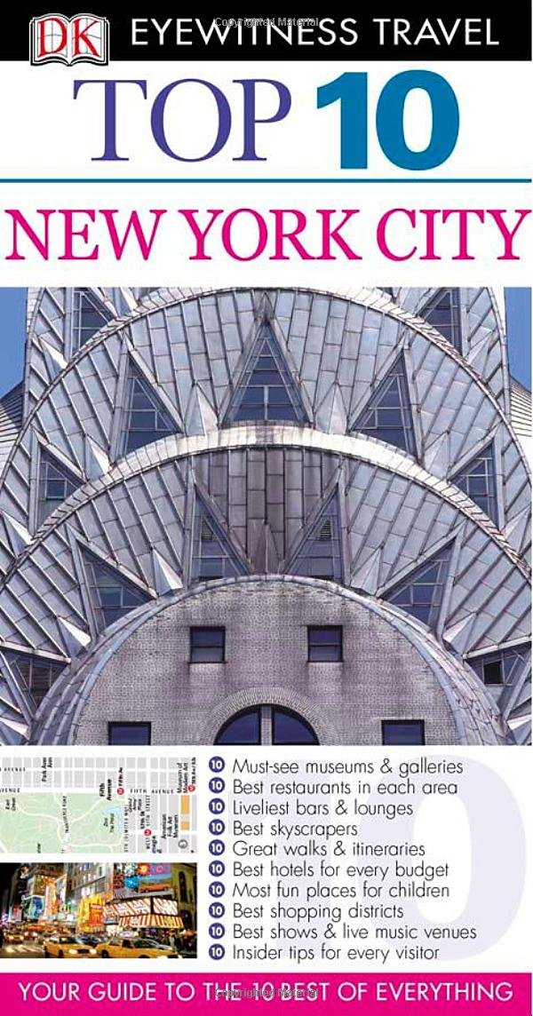 Buy Top 10 New York City (Eyewitness Top 10 Travel Guide) — BookShops.in