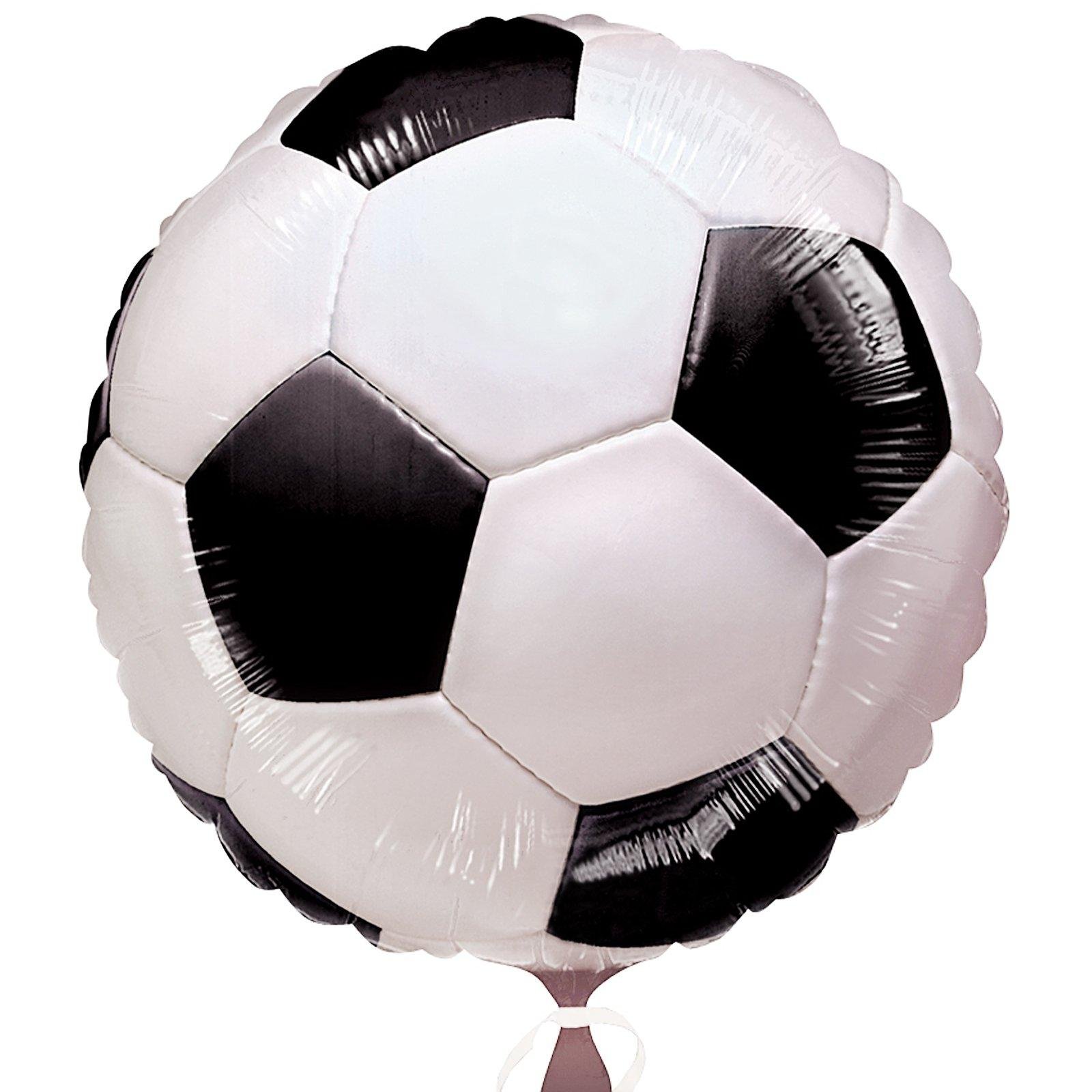 Soccer Ball Foil Balloon - 1 PC