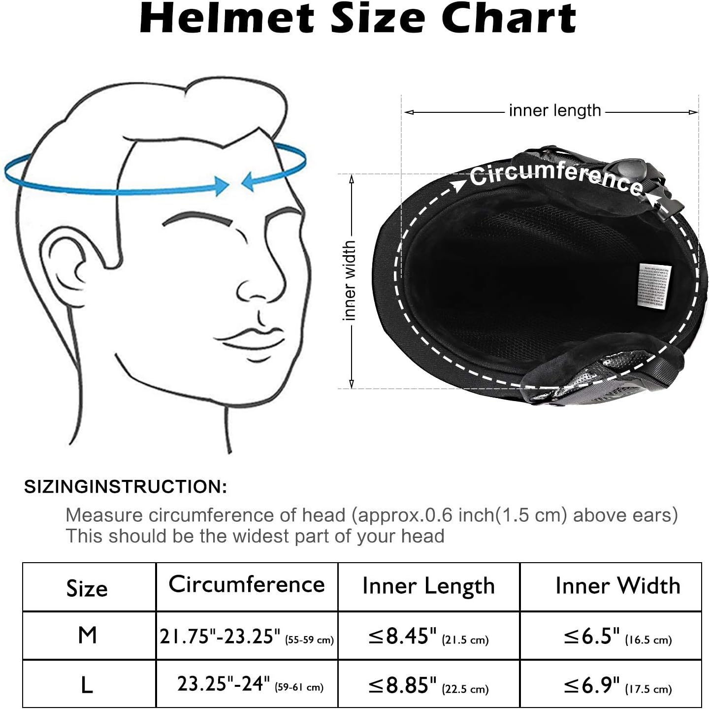 PHZ. Ski Helmet Snowboard Helmet for Men, Women Youth, Snow Sport Helmet, Goggles Compatible, Performance & Safety w/Active Ventilation : Sports & Outdoors