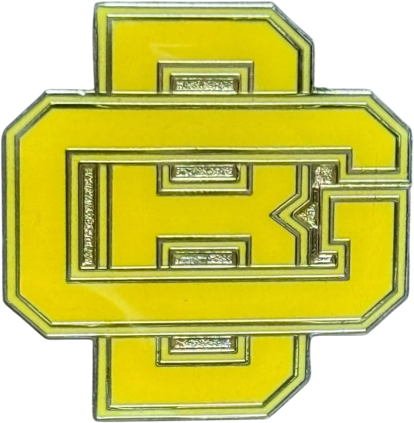 Pro Specialties Group NFL Unisex Vintage Style Logo Pin 1 Inch, Team Colors, One Size, Small