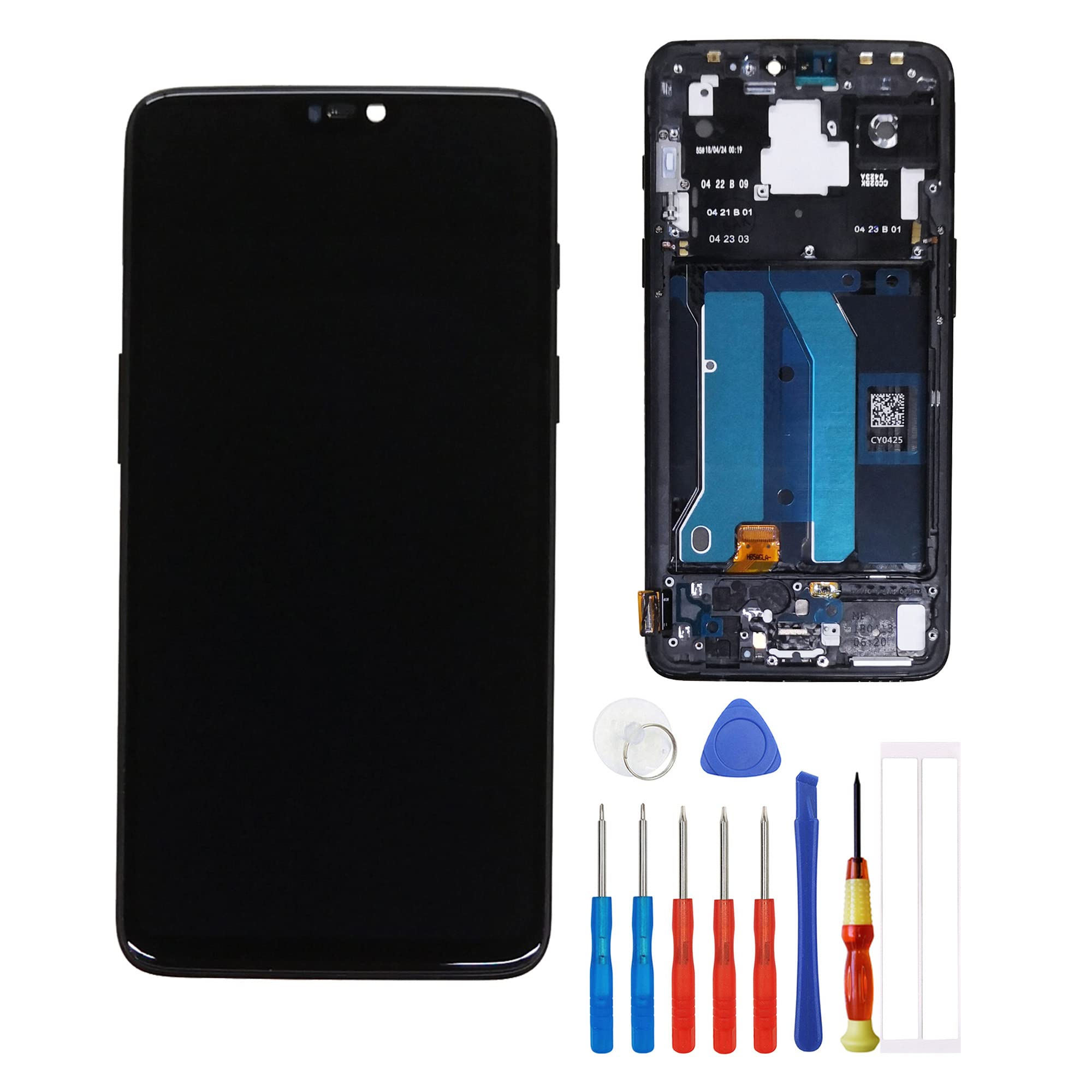 Ersatz Für OnePlus 6 A6000 A6003 Incell LCD Touchscreen Display