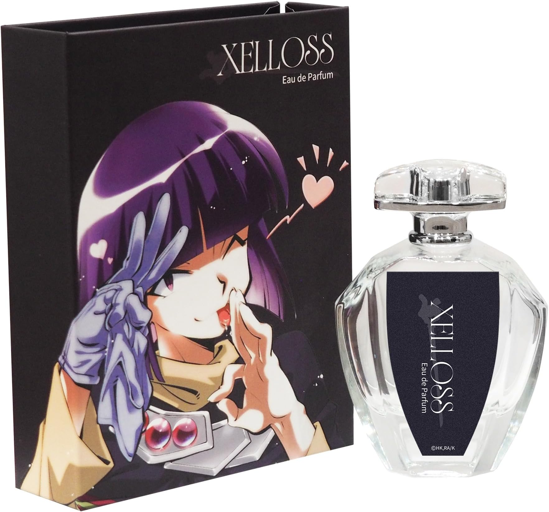 Zeros Eau de Parfum, 2.5 fl oz (75 ml)