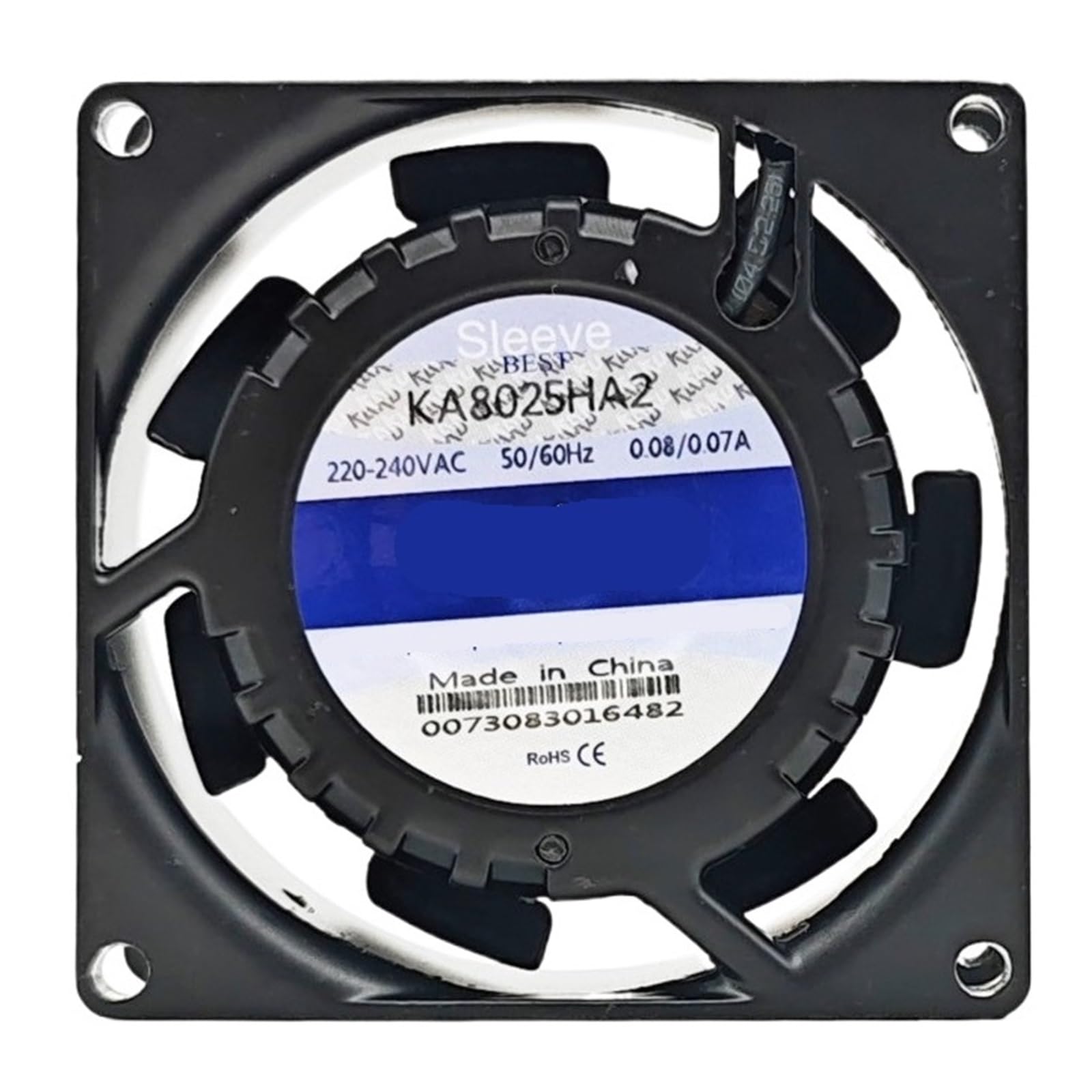 YMUGUEGH KA8025 KA9225HA2 KA1225HA2 KA1525HA2 KA1238HA2 KA1725HA2 80mm 92mm 120mm 172mm AC 220V Fan(KA1525HA2 S oil)