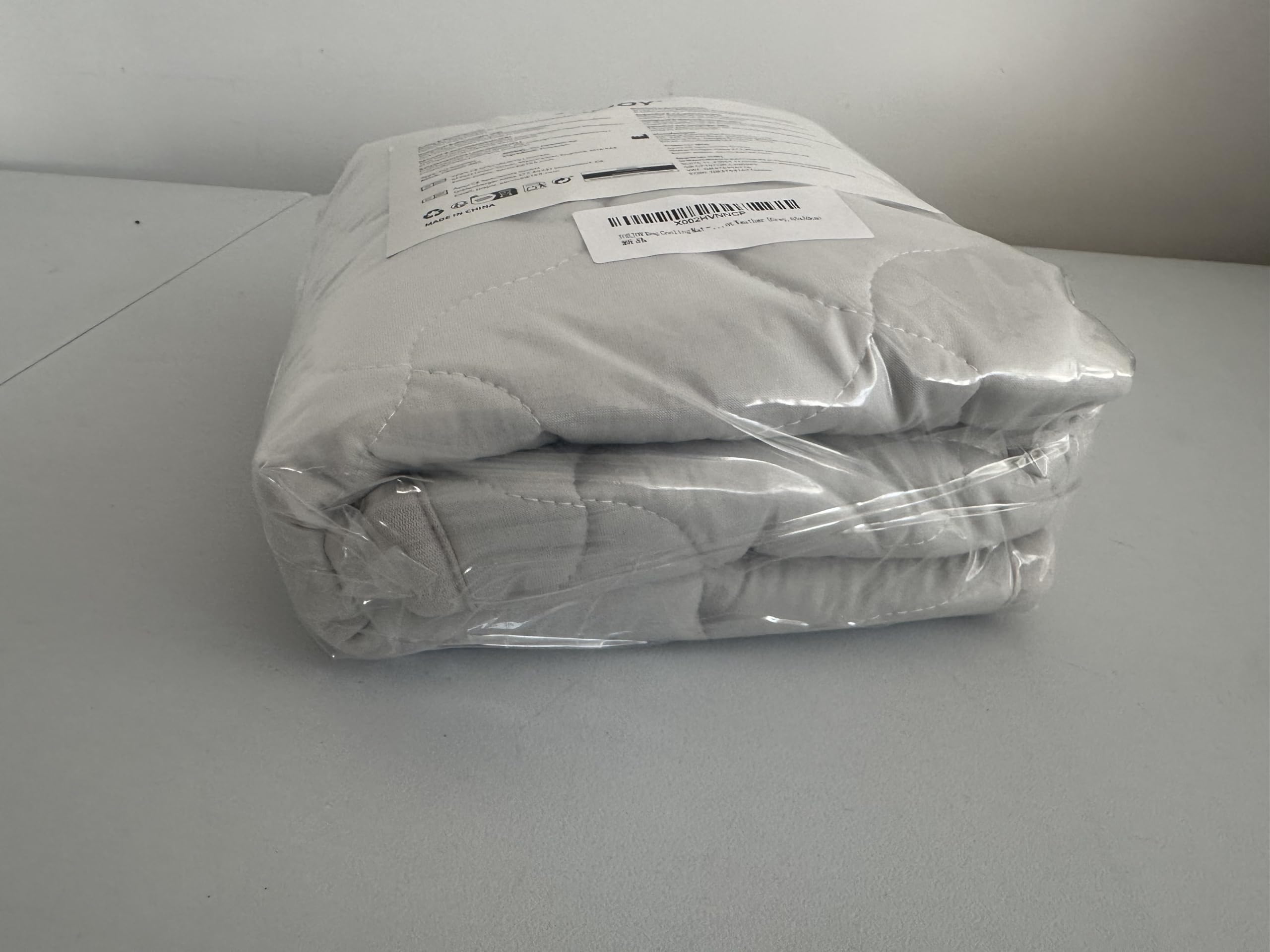 JOEJOY - Materasso refrigerante per cani, materasso auto-raffreddante per cani, cuscino refrigerante estivo per cani, resistente, materasso refrigerante portatile per cani, adatto per il lavaggio in