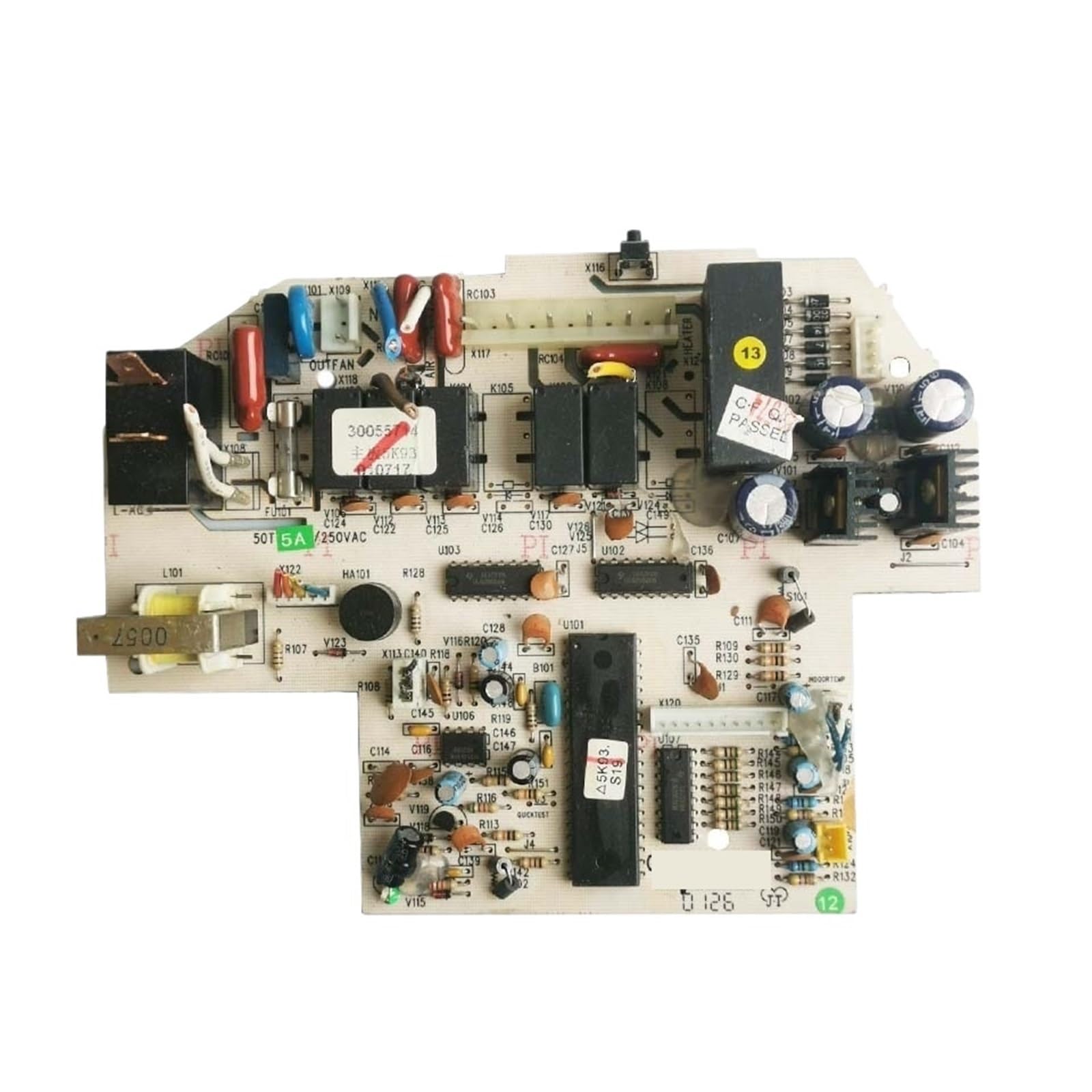 FKLSQYDU 1pcs air Conditioner Computer Board Circuit Board Part 30055716 GR5K-1A V4.1 Board