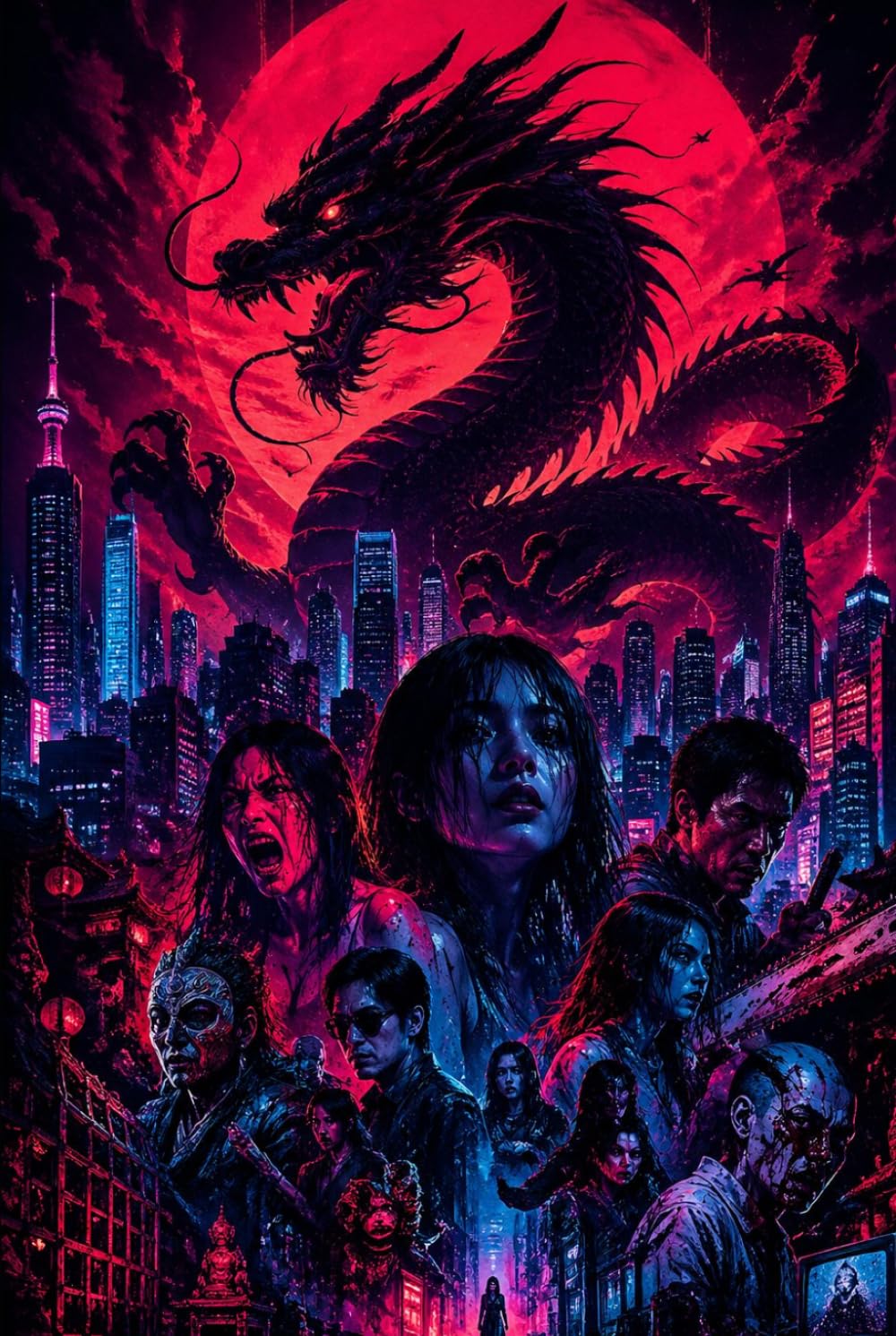From Hong Kong To Hell (The Bad Movie Chronicles)