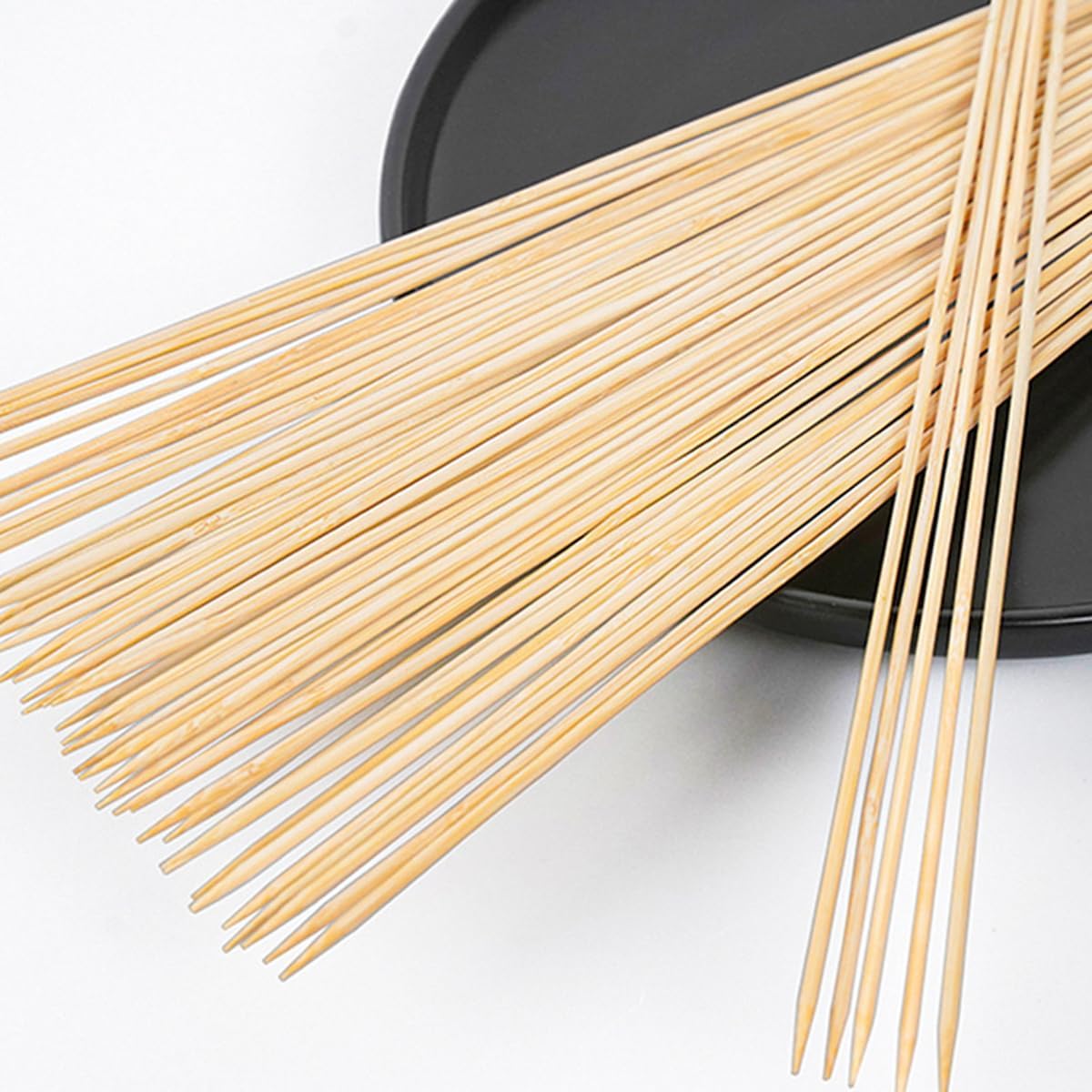 Amazon | Ergugos バーベキュー串 丸型 硬質 竹串 50cm 50本入 アウトドア バーベキュー串 キャンプ グルメ 焼き串 ...