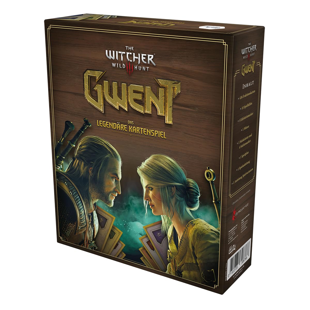Gwent: Il leggendario gioco di carte, gioco d'intenditori, 1-5 giocatori, dai 14+ anni, 20 minuti, tedesco