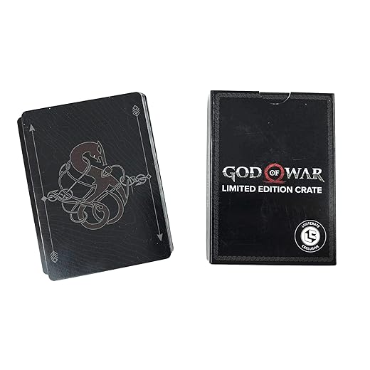 Loot Crate God of War Limited Edition Playing Cards