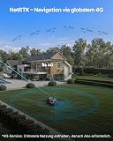 ANTHBOT Robot Lawnmower M5, 500-700㎡, 150㎡/h, NetRTK + 4G, Automatic Mapping, Double Vision AI, Multi-Zone Management, APP Control, 3-7 cm Cutting Height Adjustment - 5