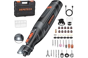 Craftsman Tool Set Power Tools, Cordless Rotary Tool Kit with Larger Battery...