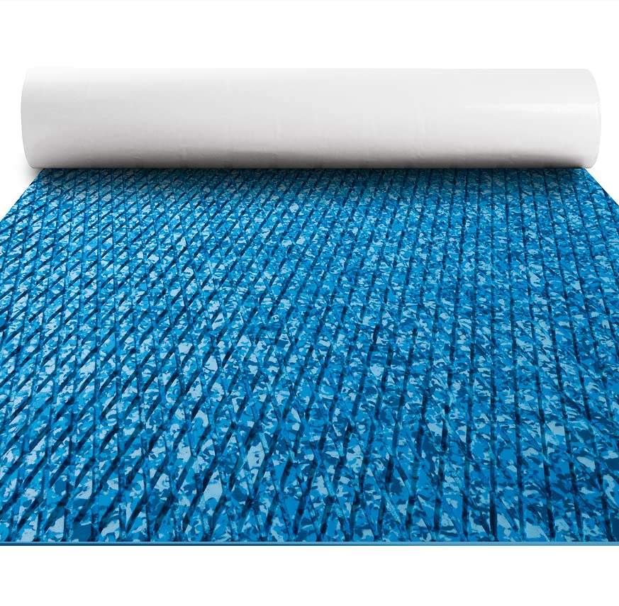 FOCEAN Boat Flooring EVA Foam Boat Decking Faux Teak Marine Flooring Marine Mat Sheet for Motorboat RV Yacht Kayak Surfboard, 94.5''x 47.2'', Camo