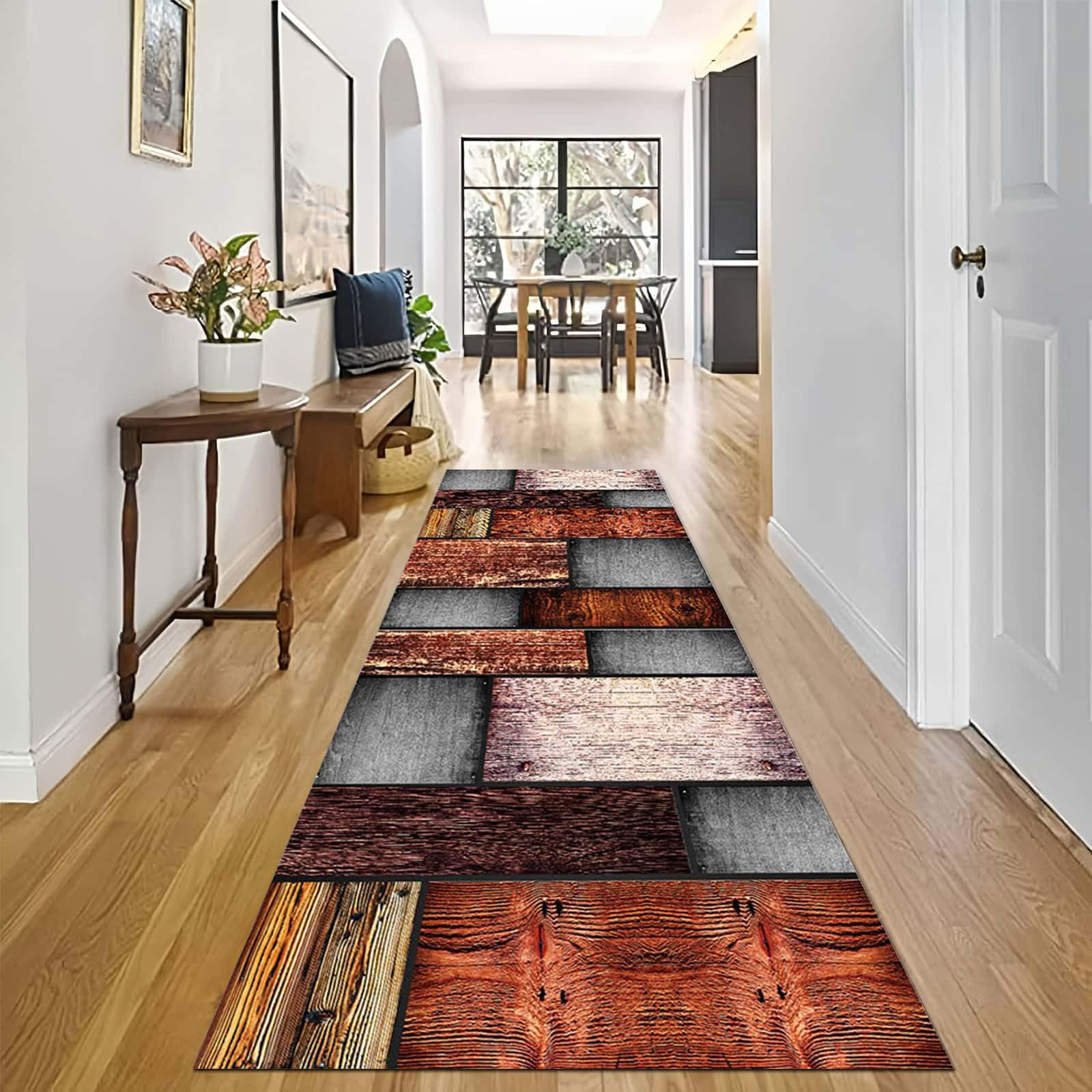 Tapis couloir doux et anti-bruit pour protéger le sol de la chambre