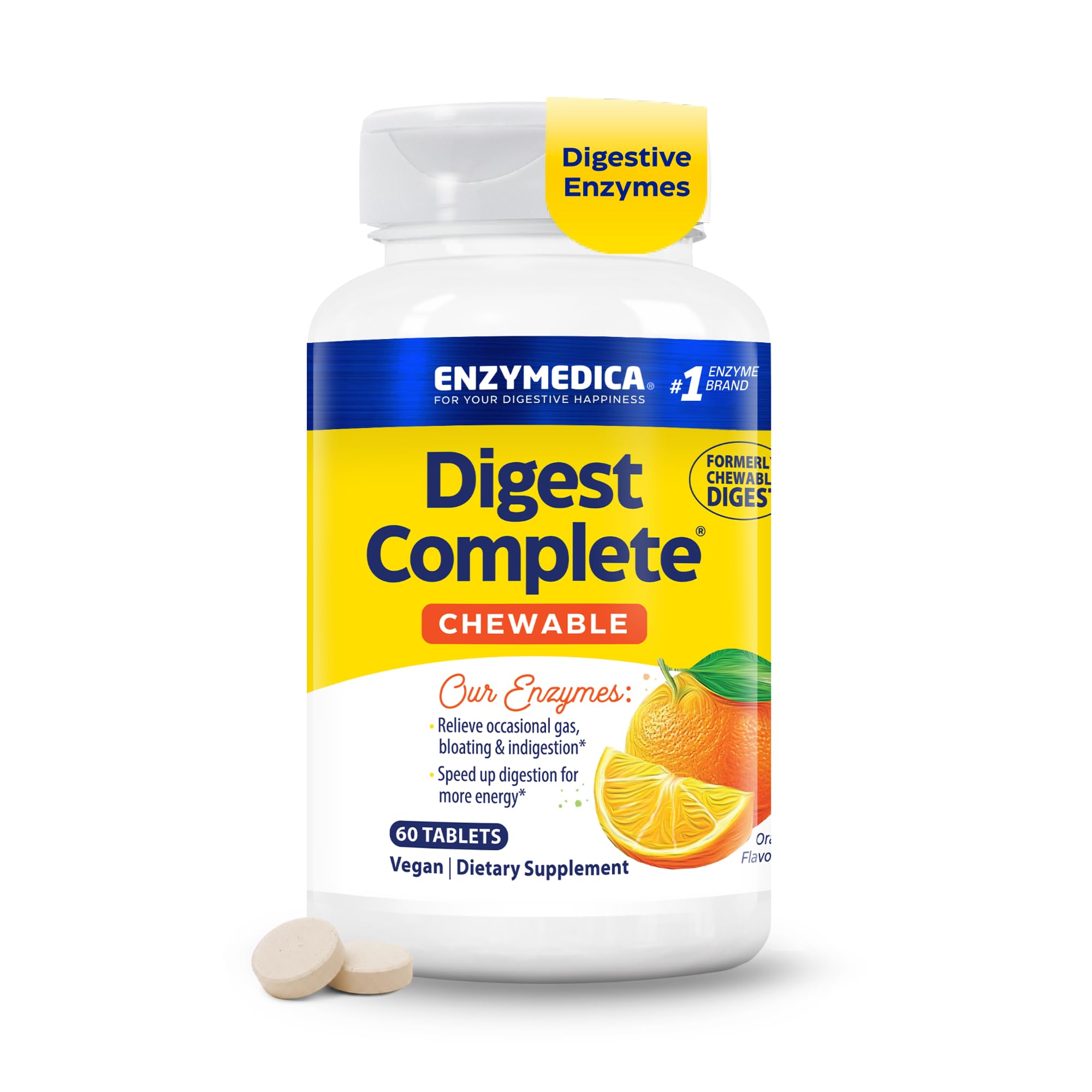 Enzymedica Digest Complete Chewable