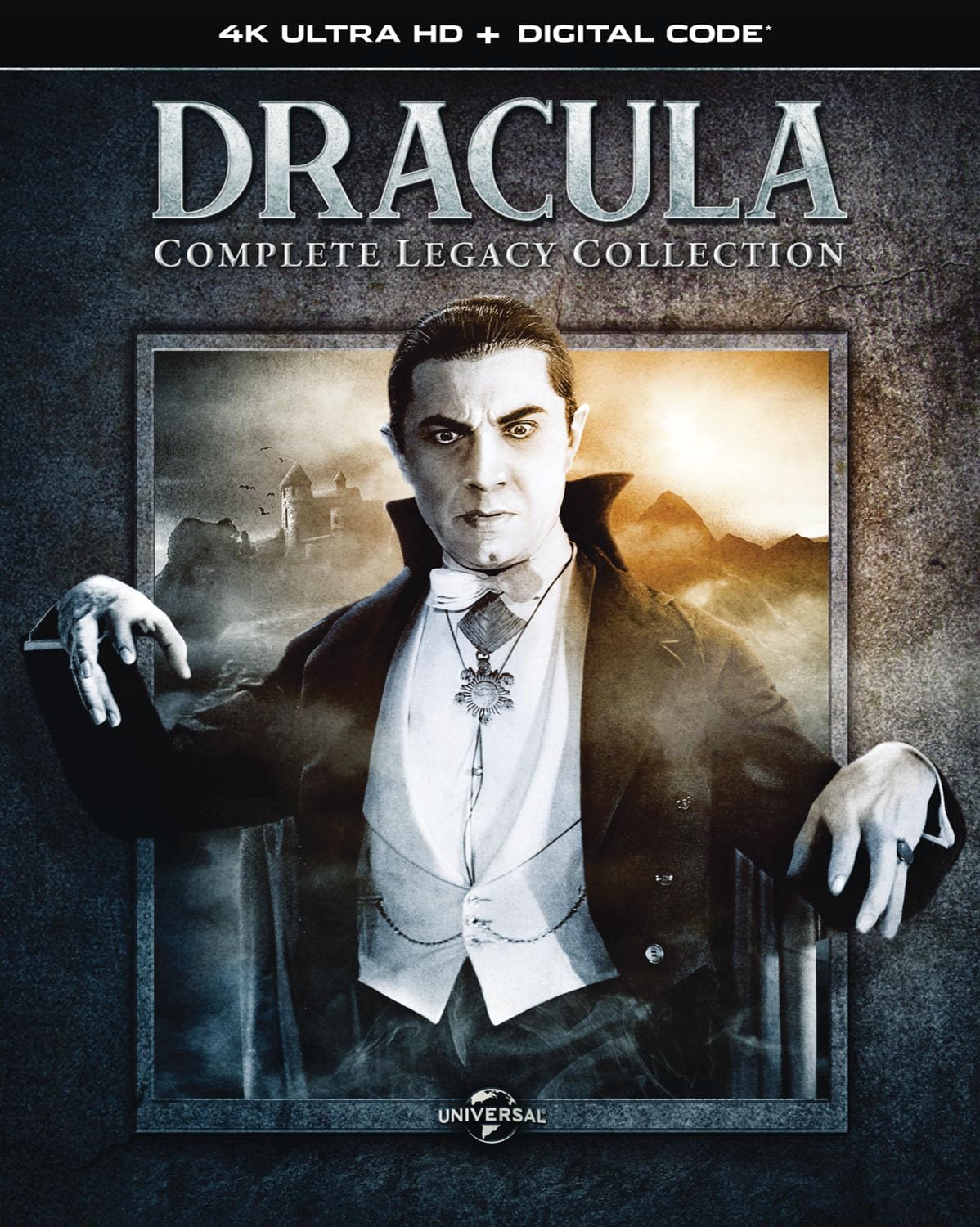 Dracula: Complete Legacy Collection - 4K Ultra HD + Digital