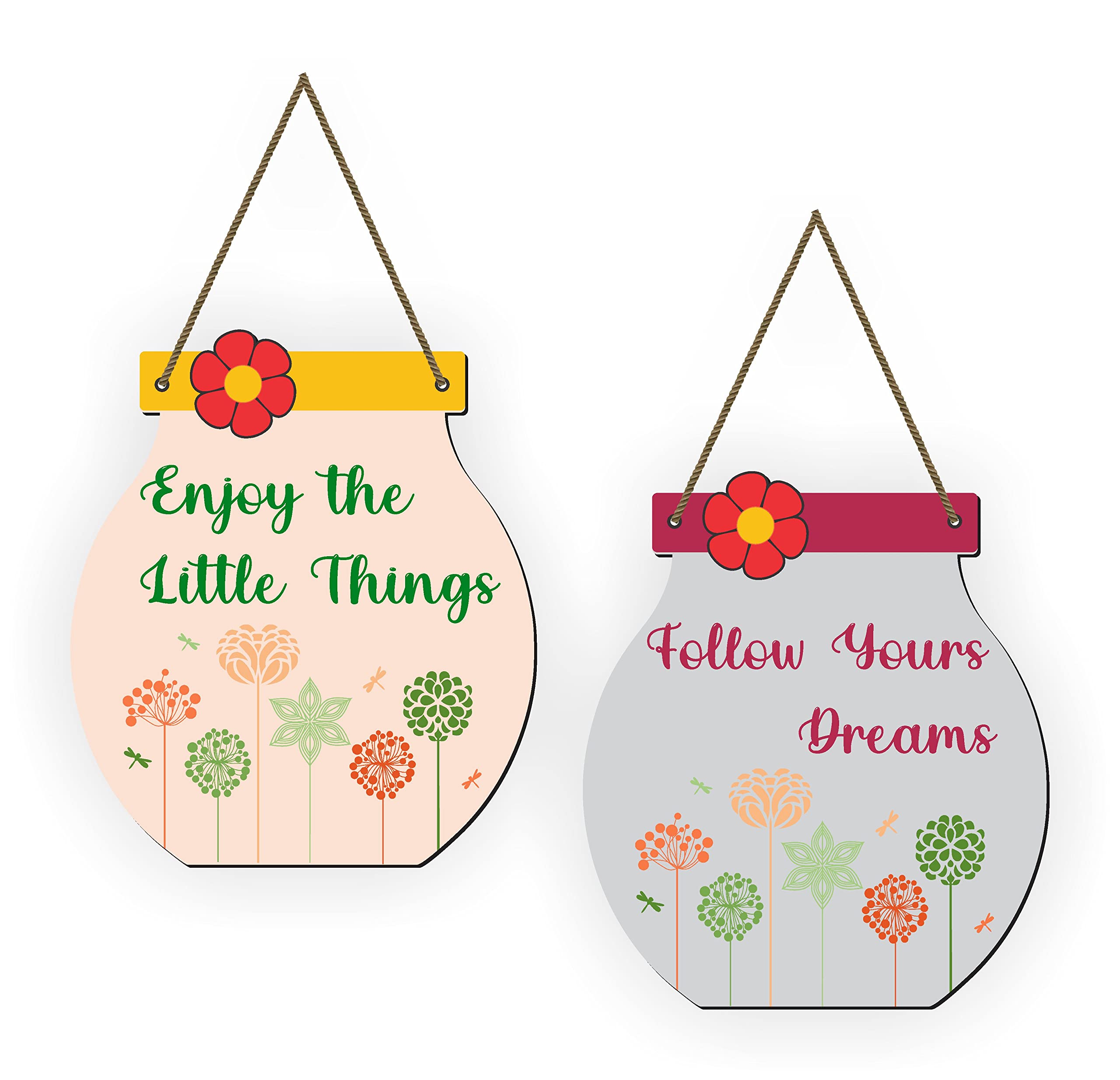 KK Craft Wooden Wall Decorative Wall Hanging For Home And Office, Designer Wall Hanging For Decor Wall Stylish (Motivational Quote)