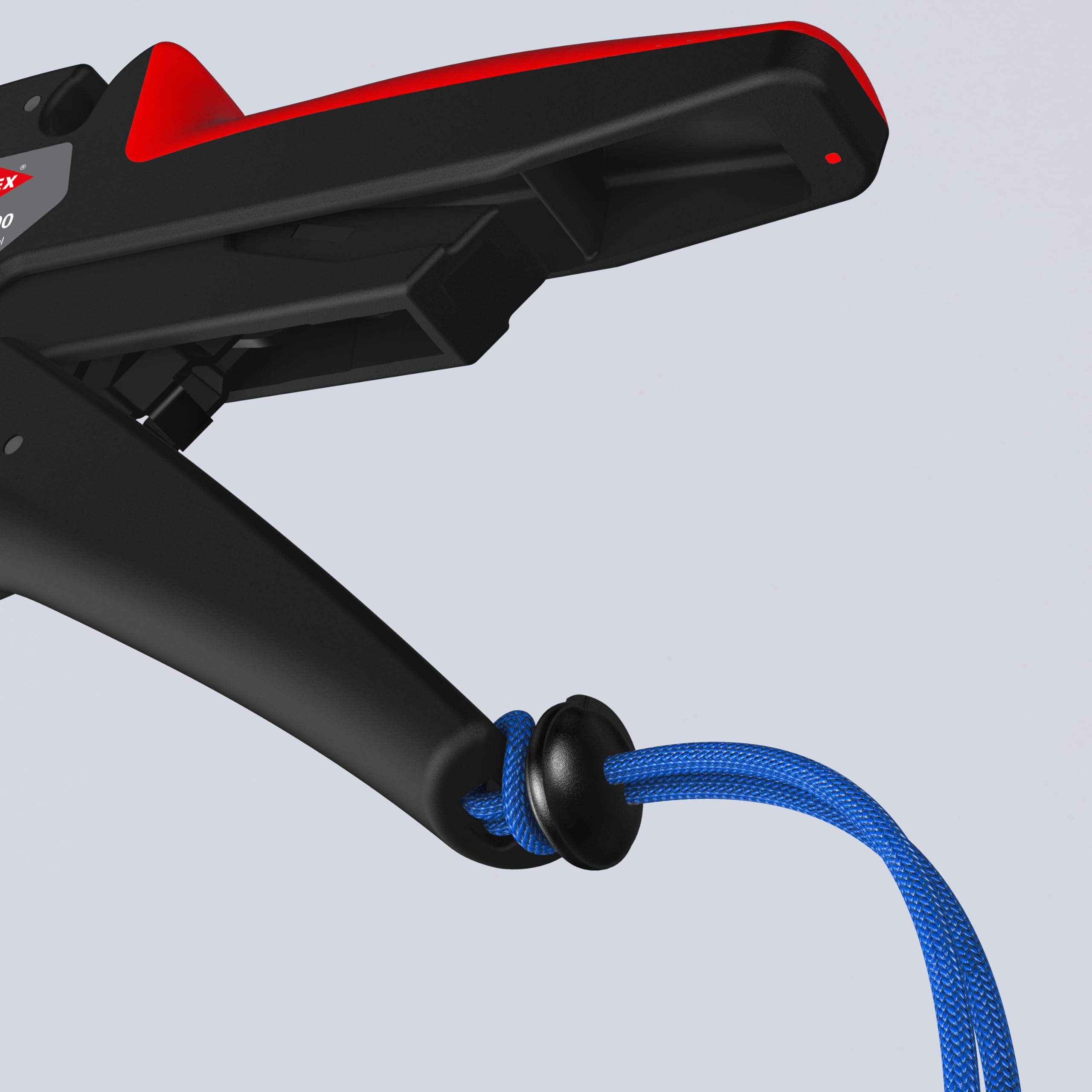 KNIPEX EvoStrip Selbsteinstellende Abisolierzange 200 mm 12 40 200