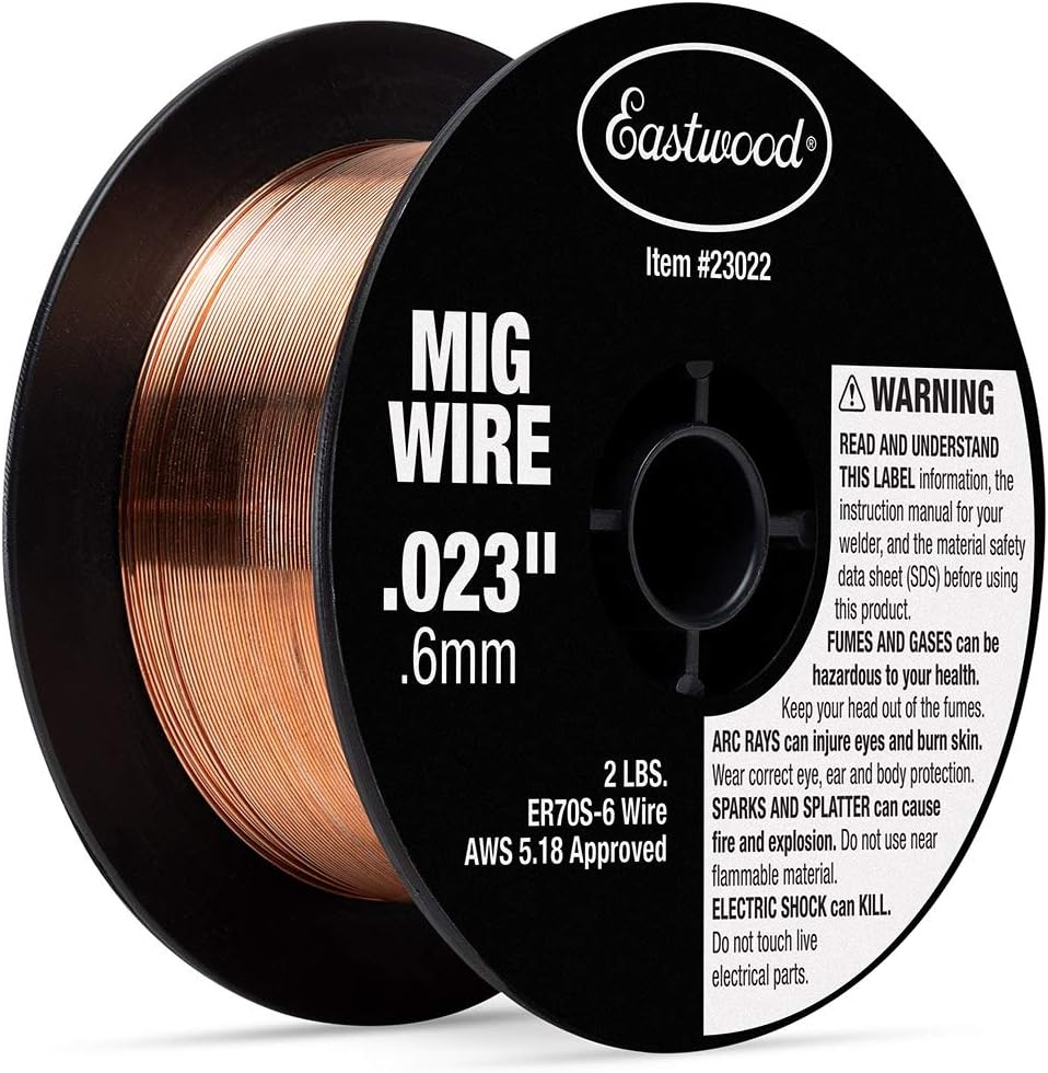 Eastwood ER70S-6 MIG Welding Wire .023 2LB Spool
