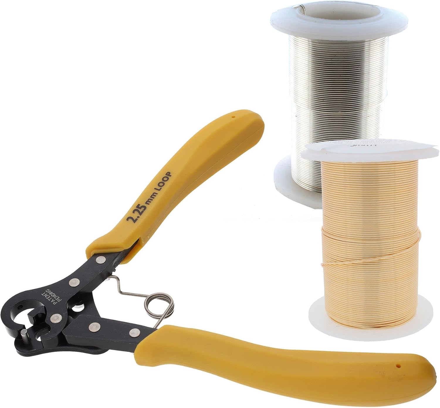 The Beadsmith Looper Kit Includes a 1Step Looper Plier