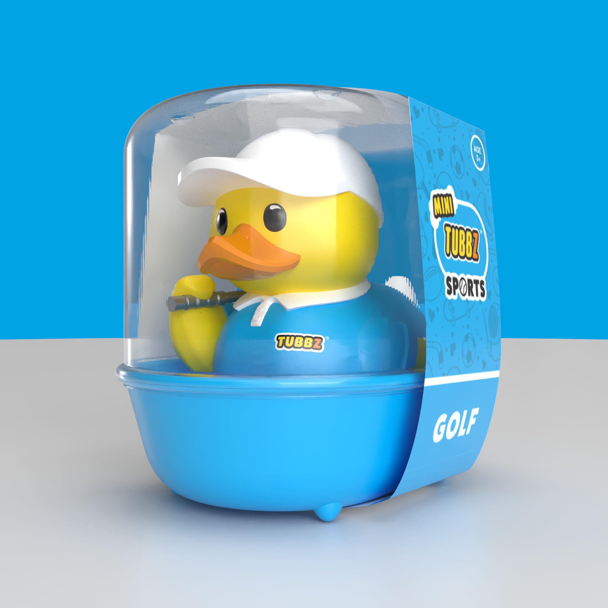 TUBBZ Mini: Sports - Golf Cosplaying Rubber Duck Vinyl Figure, Golf (Mini) - Image 2
