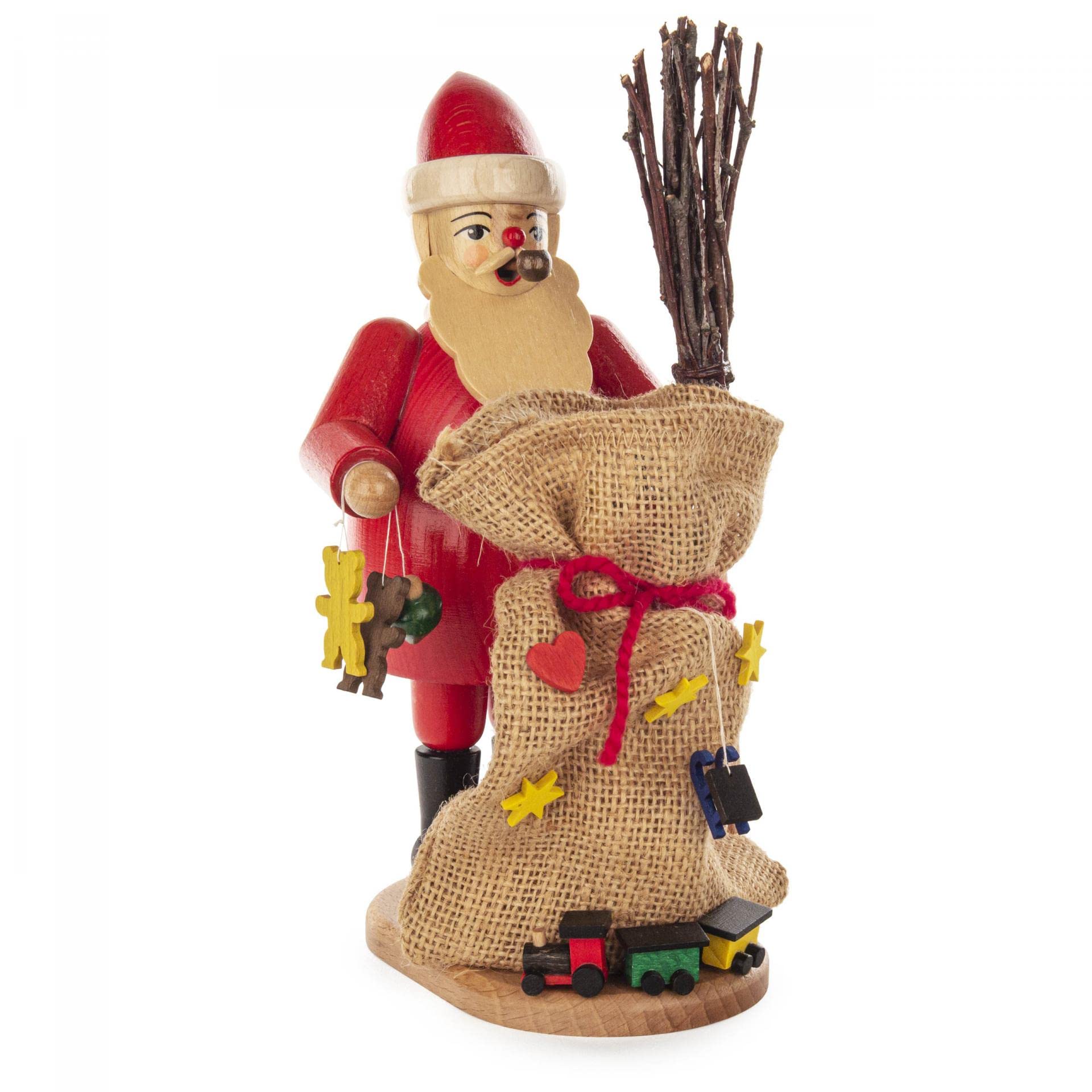 Räuchermann Père Noël Rudolphs Schatzkiste idée cadeau de Noël