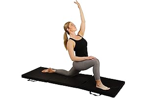Sunny Health & Fitness Padded Floor Mats for Exercise