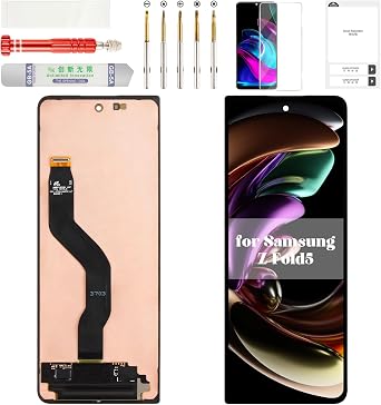 Original for Samsung Z Fold 5 LCD Screen for Galaxy Z Fold5 Display Touch for Samsung SM-F946B Digitizer Assembly Replacement Kit SM-F946U SM-F946N SM-F946W Black