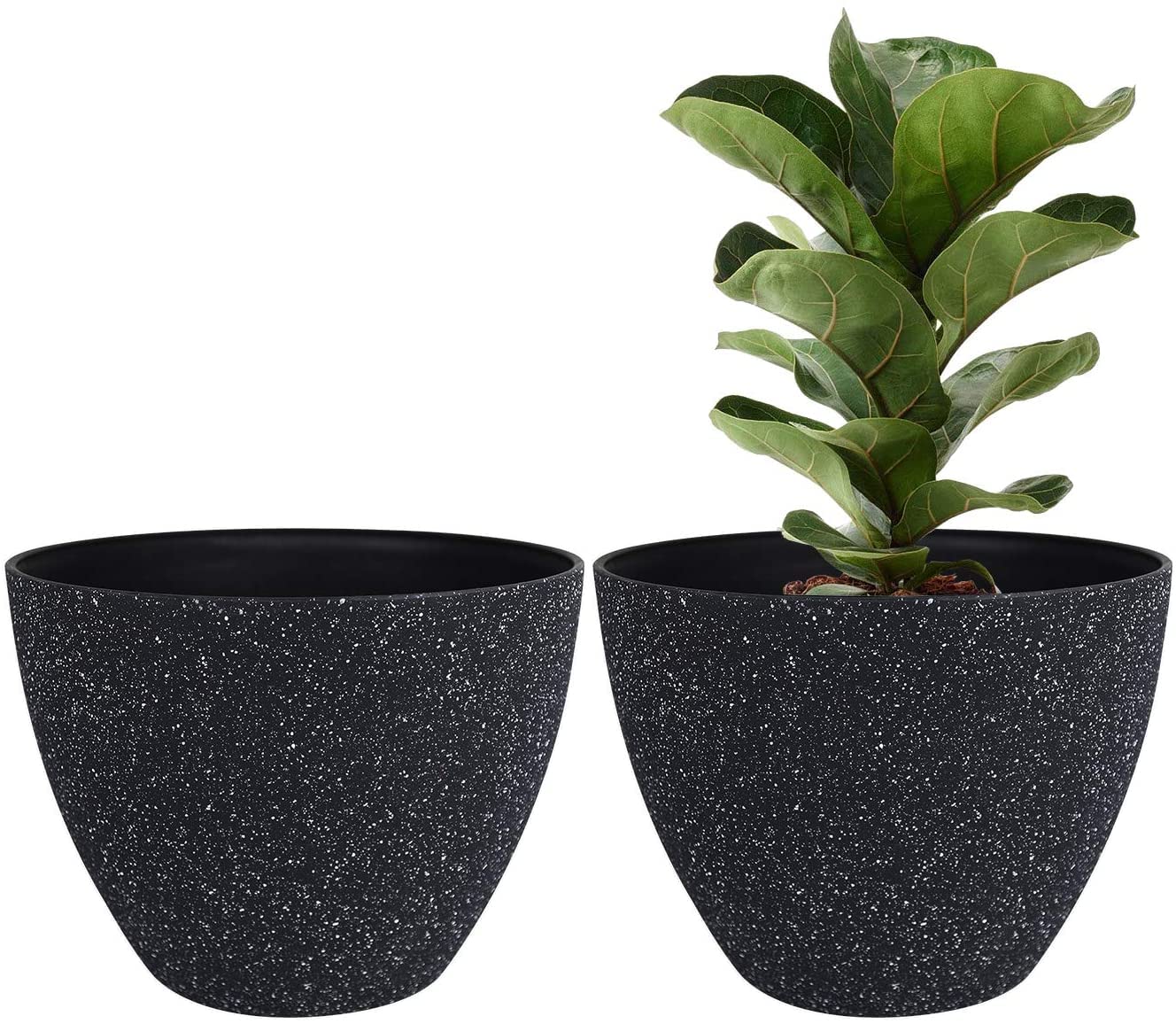 Garden Art Fiber Pot Durable and Unbreakable GA-38C-038 | Light Weight Planter for Indoor and Outdoor All Kind of Big Ornamental Plant for Vibrant Home an Garden (29x22cm) 2