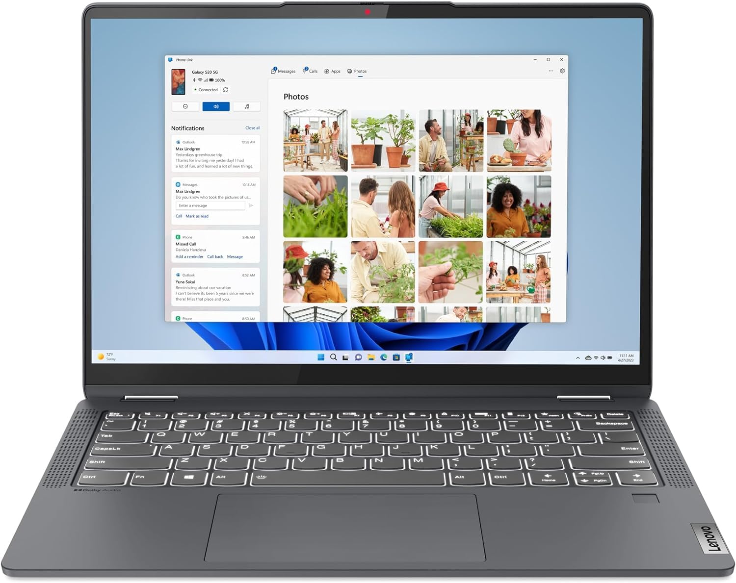 Amazon.com: Lenovo IdeaPad Flex 5 2-in-1 Laptop, 14