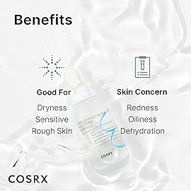 COSRX Hydrium Triple Hyaluronic Moisture Ampoule, 40ml / 1.35 fl.oz | Hyaluronic Acid Viscous Serum | Korean Skin Care, Animal Testing Free, Paraben Free