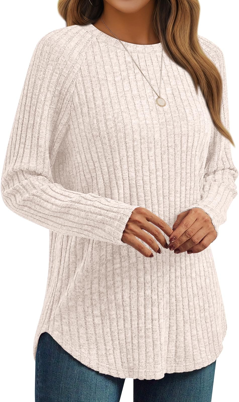 AUTOMET Womens Long Sleeve Shirts Fall Fashion Tops 2025 Blouses Dressy Sweaters Tunic Winter Clothes Casual Outfits