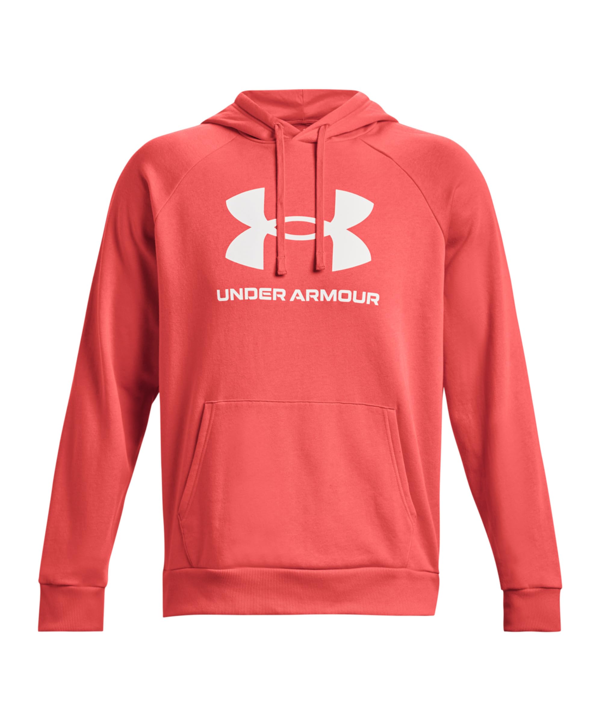 Under Armour Red 690 Ua Rival Fleece Logo Hd, Red, Xxl