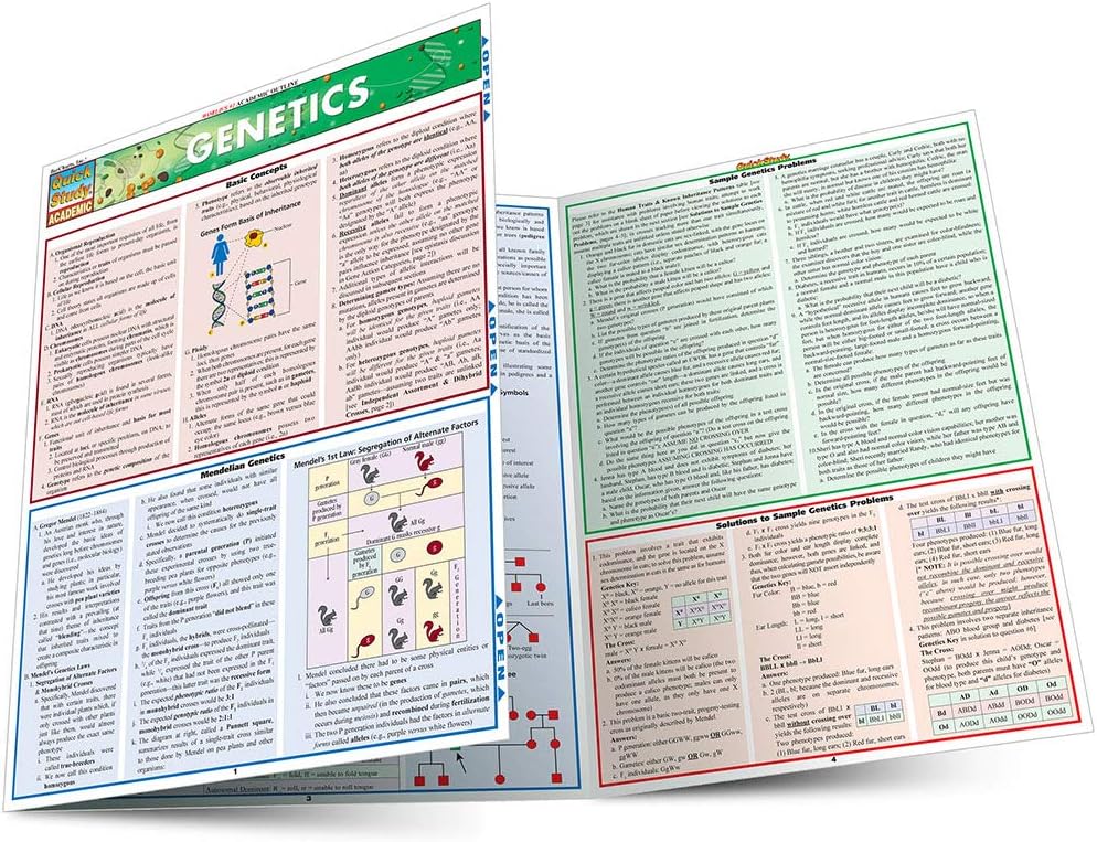 QuickStudy Genetics