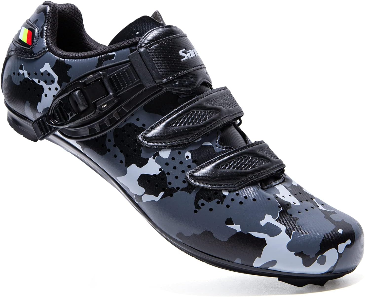 SanticCycling Shoes Unisex Bike Shoes Look Delta Cycling Shoes Suitable for Men & Women Cycling Exercise