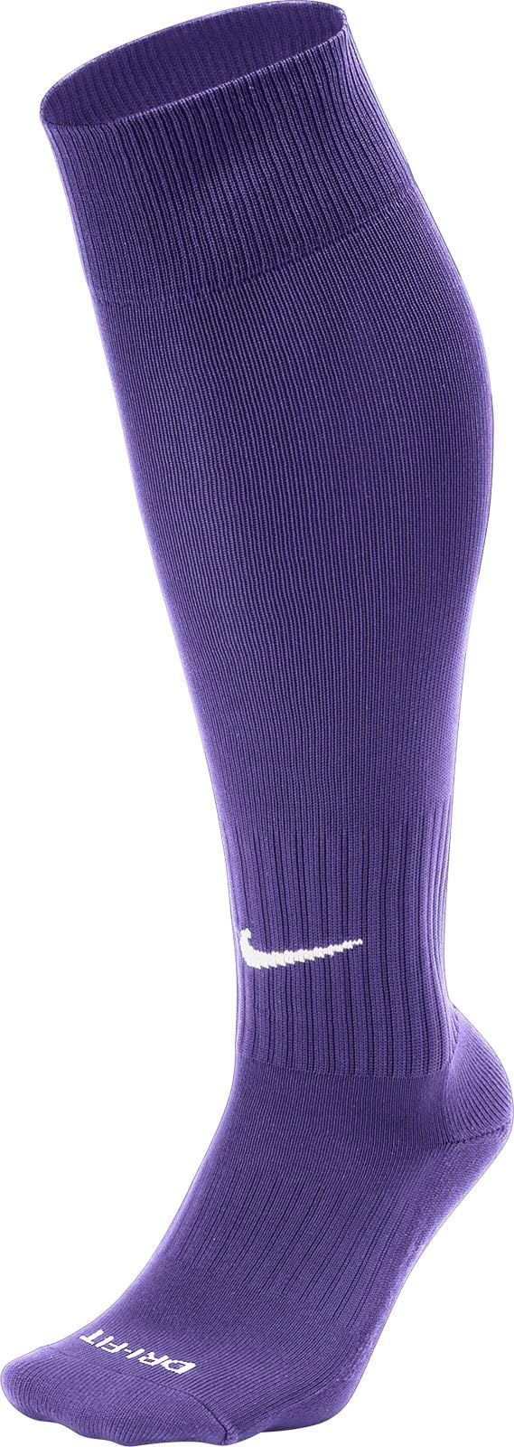 NIKE Unisex U Nk Classic Ii Cush Otc -Team Socks, court purple/White, S UK