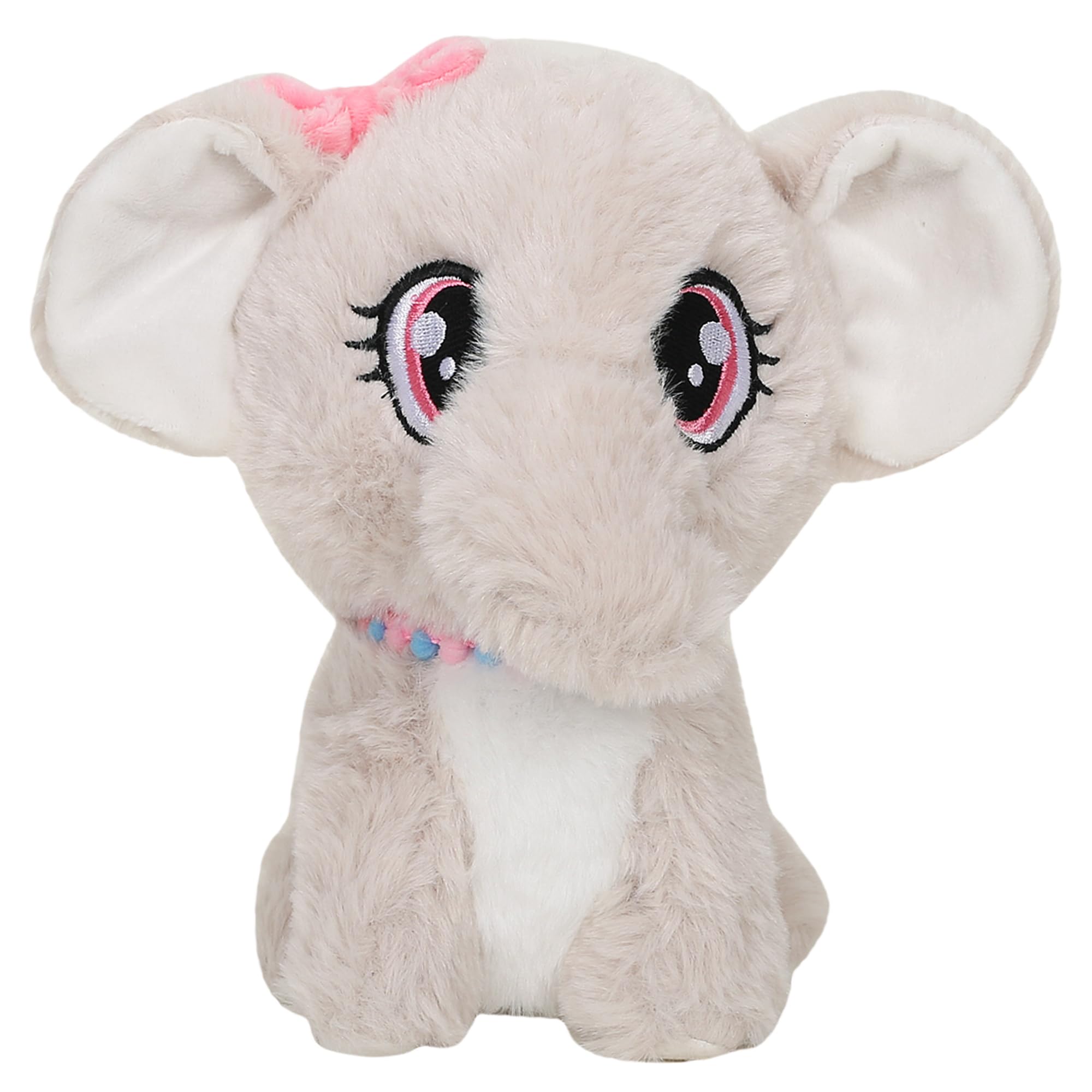 STRIDERS Furry Pal 8 Inch Plush Elephant with Super Soft Stuffed Animal Toy for Kids Most Popular and Attractive on Amazon (B0CXJB4C94) Amazon Price History, Amazon Price Tracker
