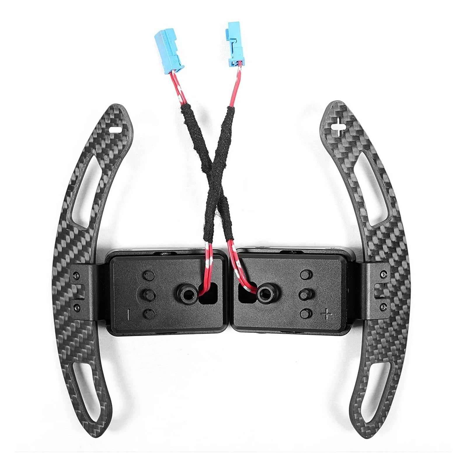 Xxiucj One Color Car Paddle Shifter Extensions For Bmw For 5 Series For G30 For G38 For 7 For G11 For G12 Magnetic Carbon Fiber Paddle Shifters(Type 5)