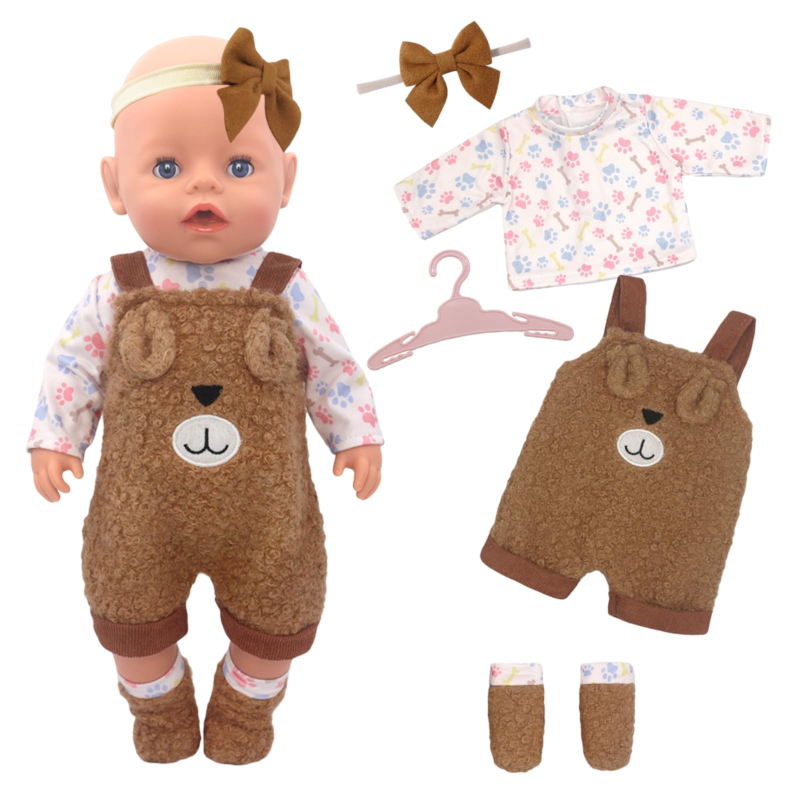 Baby Doll Clothes for 35-43 cm Dolls
